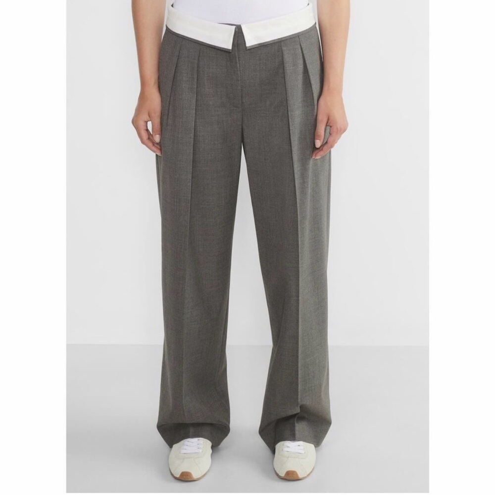 Aritzia cropped Bureau Pants